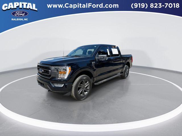 used 2023 Ford F-150 car, priced at $45,985