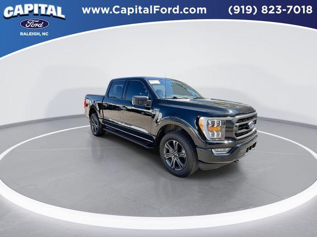 used 2023 Ford F-150 car, priced at $44,985