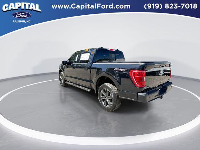 used 2023 Ford F-150 car, priced at $44,985