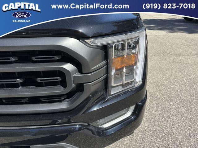 used 2023 Ford F-150 car, priced at $44,985