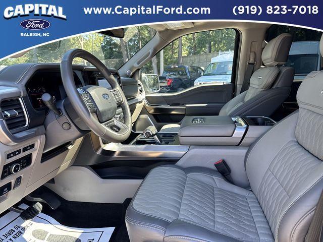 used 2024 Ford F-150 car, priced at $59,985