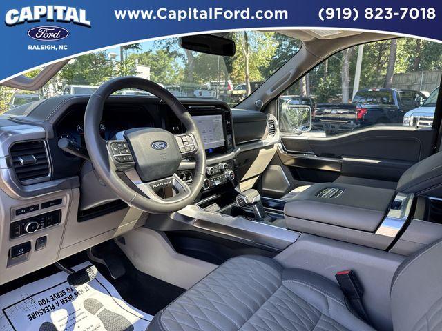 used 2024 Ford F-150 car, priced at $59,985