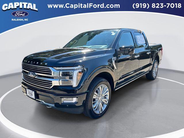 used 2024 Ford F-150 car, priced at $59,985