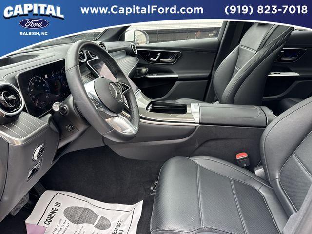 used 2023 Mercedes-Benz GLC 300 car, priced at $47,995