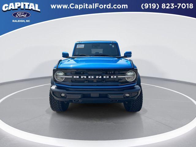 used 2021 Ford Bronco car, priced at $41,485