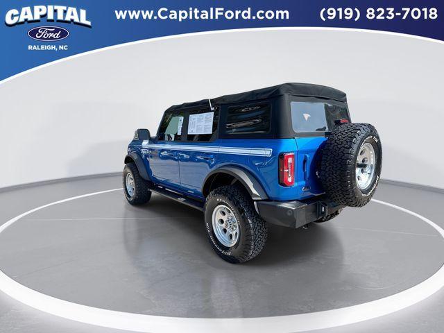 used 2021 Ford Bronco car, priced at $41,485