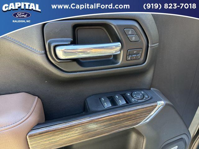 used 2022 Chevrolet Silverado 1500 Limited car, priced at $43,995