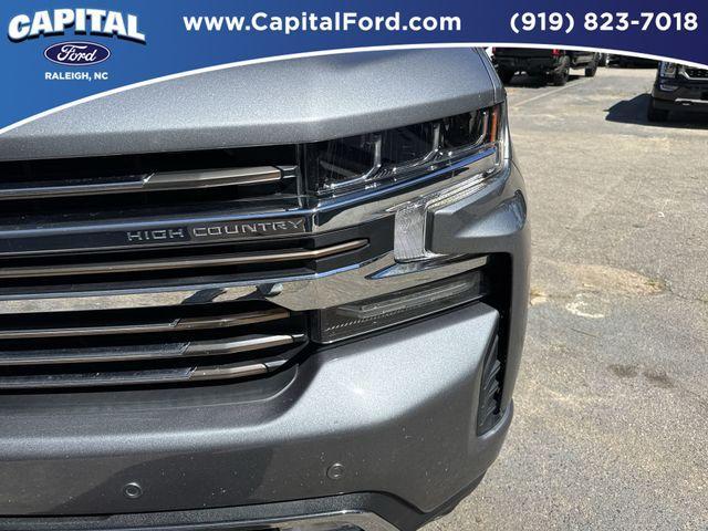 used 2022 Chevrolet Silverado 1500 Limited car, priced at $43,995