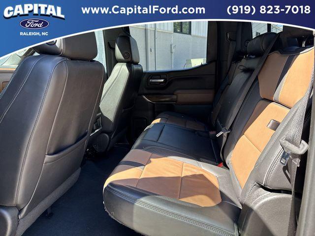 used 2022 Chevrolet Silverado 1500 Limited car, priced at $43,995