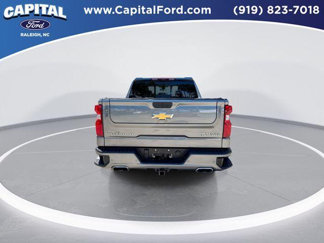 used 2022 Chevrolet Silverado 1500 Limited car, priced at $43,995