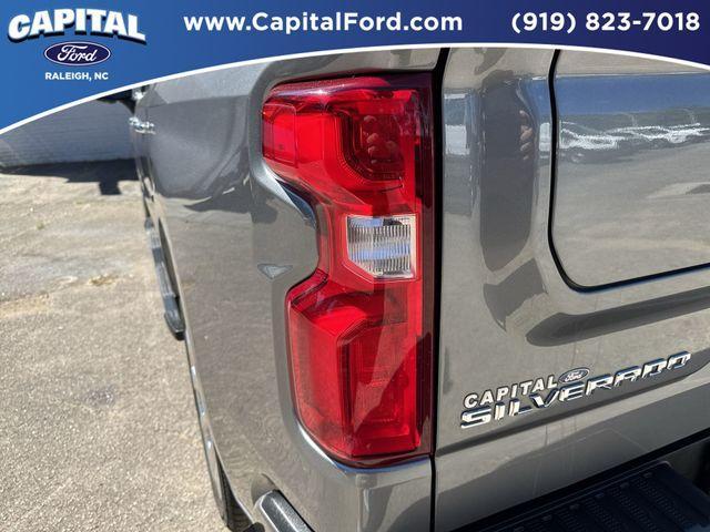 used 2022 Chevrolet Silverado 1500 Limited car, priced at $43,995