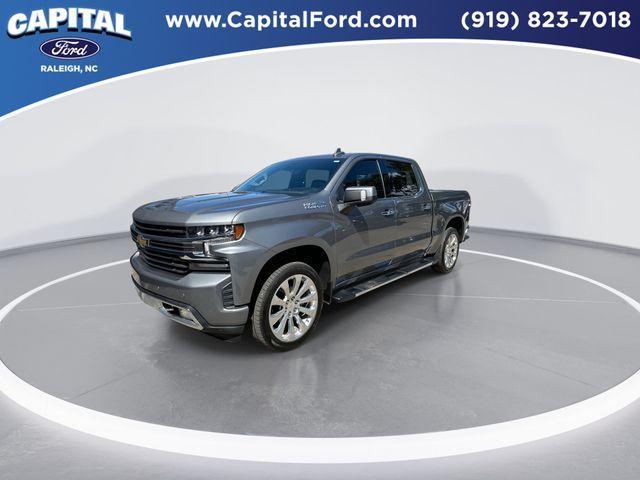 used 2022 Chevrolet Silverado 1500 Limited car, priced at $43,995