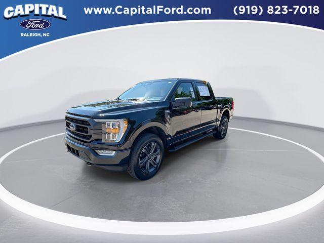 used 2023 Ford F-150 car, priced at $43,995