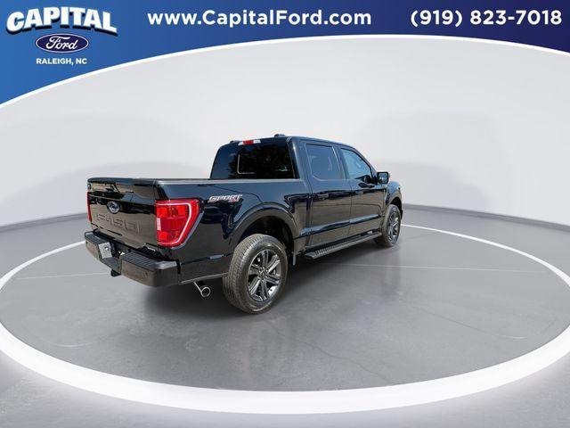 used 2023 Ford F-150 car, priced at $43,995