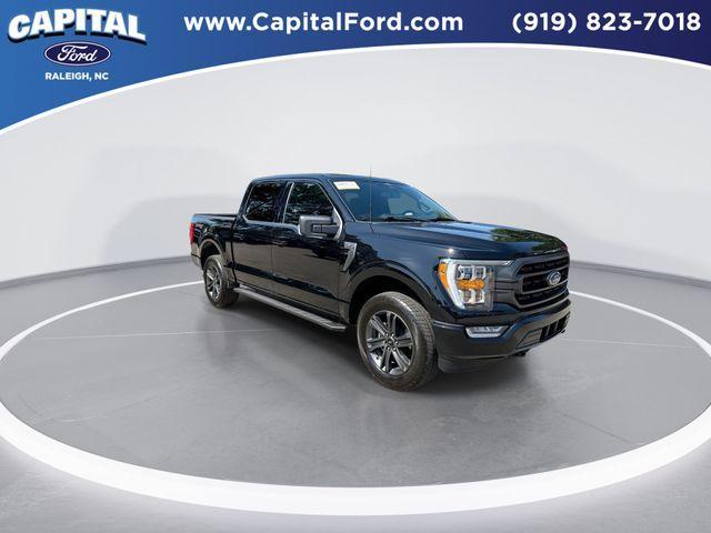 used 2023 Ford F-150 car, priced at $43,995