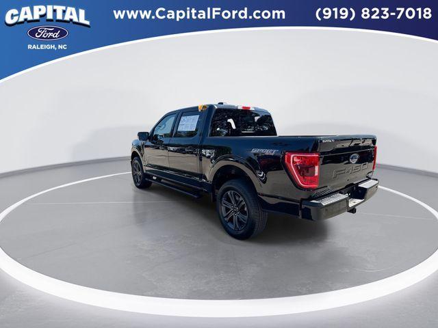 used 2023 Ford F-150 car, priced at $43,995