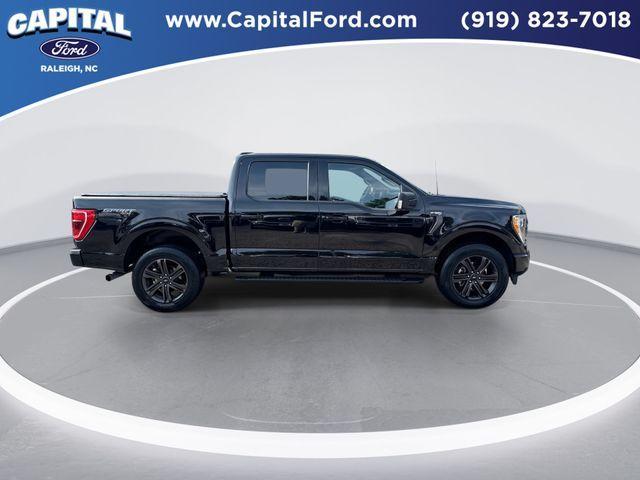 used 2022 Ford F-150 car, priced at $42,525