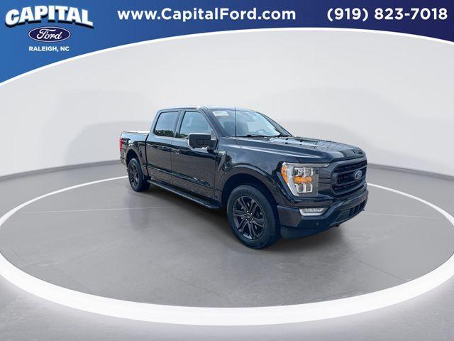 used 2022 Ford F-150 car, priced at $42,525