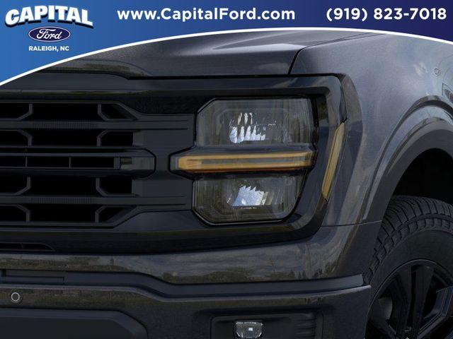 new 2024 Ford F-150 car, priced at $61,895