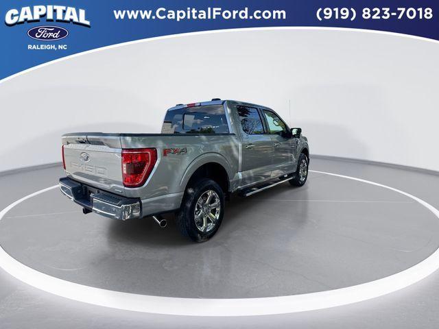 used 2023 Ford F-150 car, priced at $49,790
