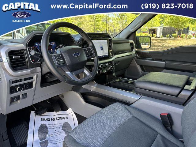 used 2023 Ford F-150 car, priced at $52,985