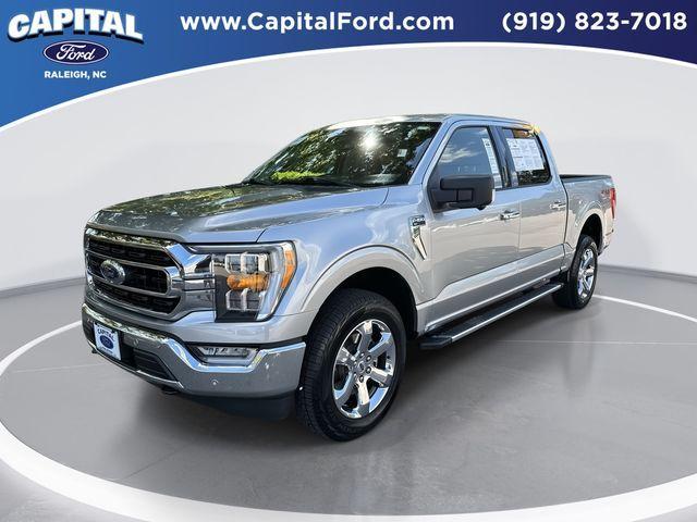 used 2023 Ford F-150 car, priced at $49,790