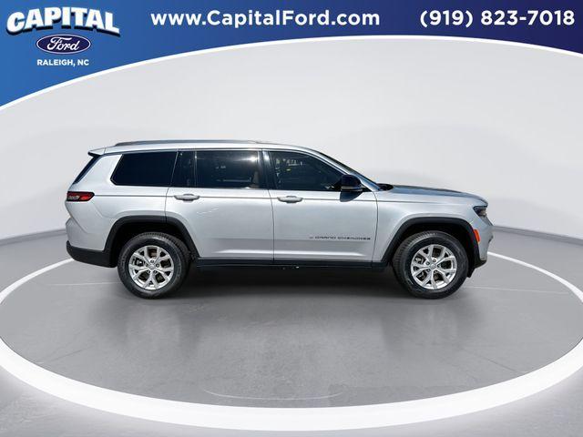 used 2023 Jeep Grand Cherokee L car, priced at $30,985