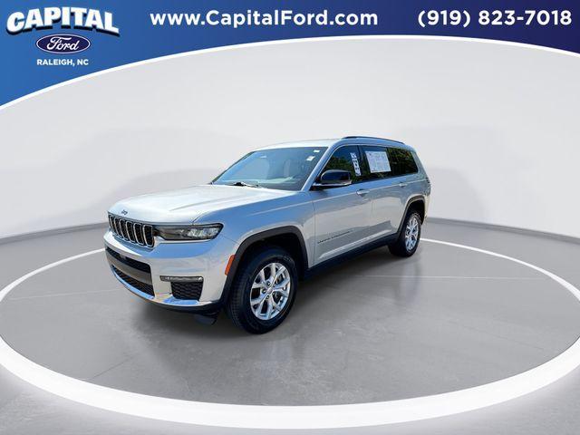used 2023 Jeep Grand Cherokee L car, priced at $30,985
