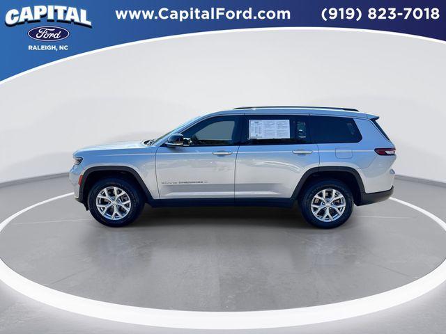 used 2023 Jeep Grand Cherokee L car, priced at $30,985