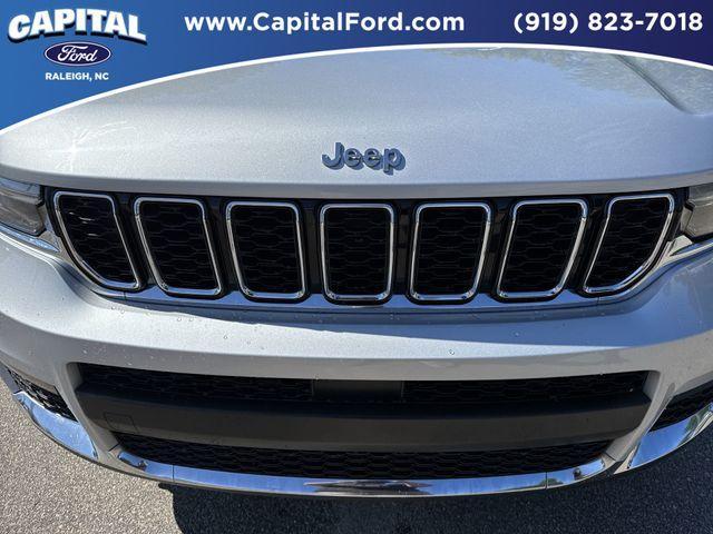 used 2023 Jeep Grand Cherokee L car, priced at $30,985