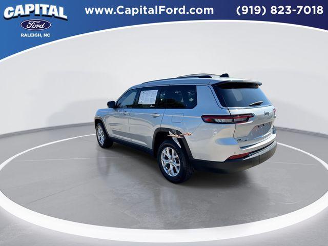 used 2023 Jeep Grand Cherokee L car, priced at $30,985