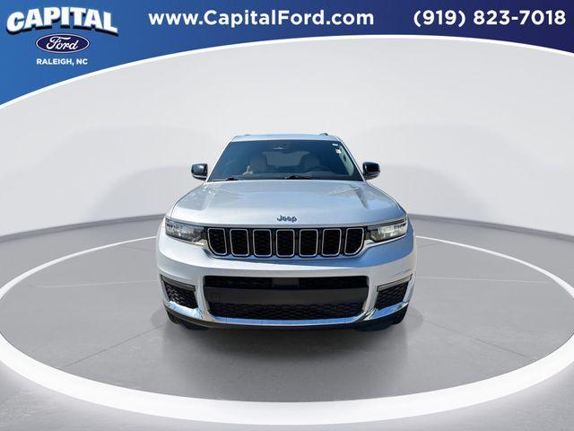 used 2023 Jeep Grand Cherokee L car, priced at $30,985