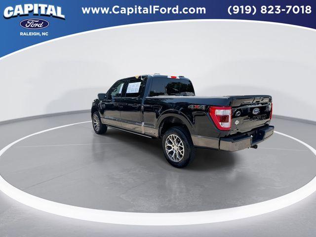 used 2023 Ford F-150 car, priced at $58,985