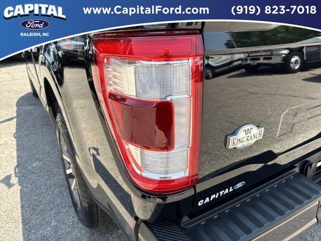 used 2023 Ford F-150 car, priced at $58,985