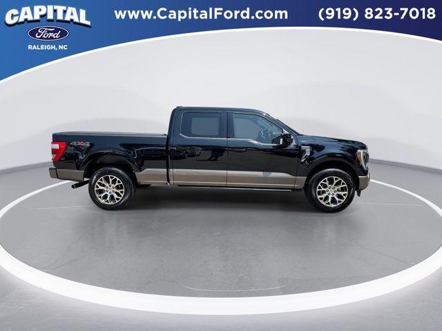 used 2023 Ford F-150 car, priced at $58,985
