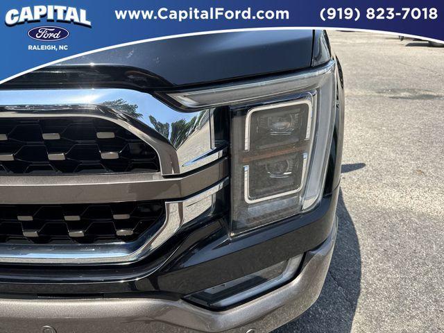 used 2023 Ford F-150 car, priced at $58,985