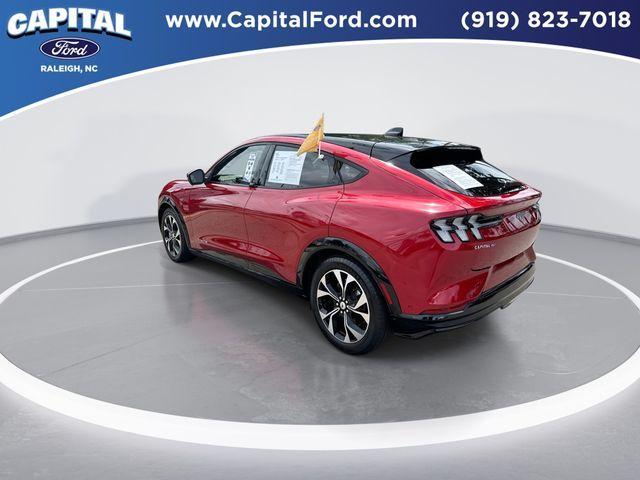 used 2021 Ford Mustang Mach-E car, priced at $28,495