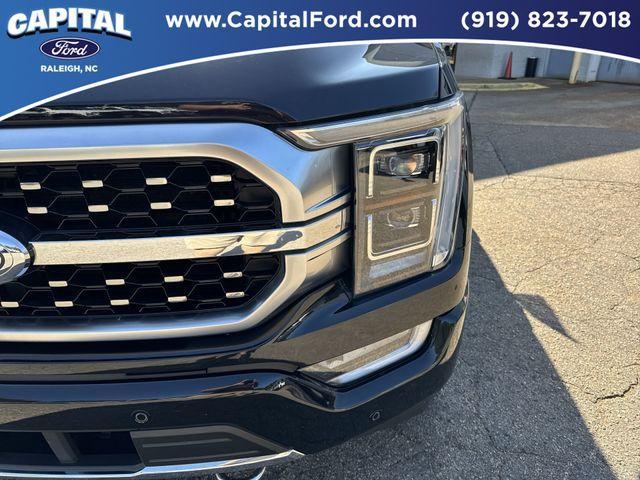 used 2021 Ford F-150 car, priced at $50,990