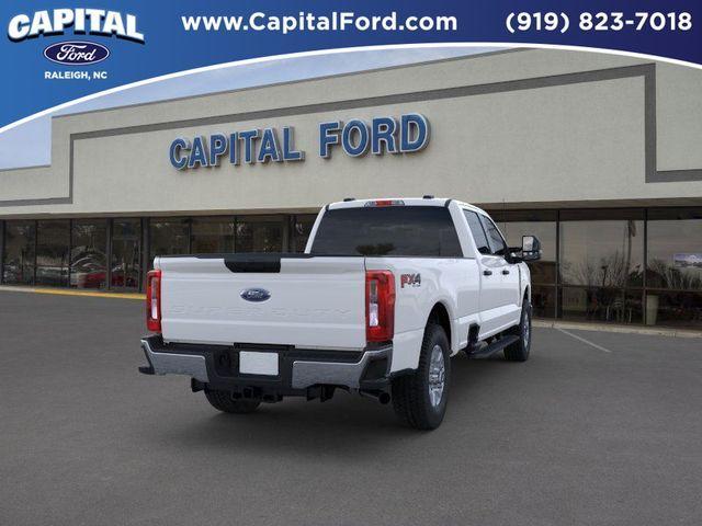 new 2024 Ford F-250 car, priced at $56,550
