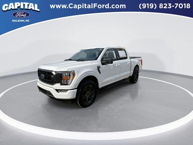 used 2022 Ford F-150 car, priced at $43,995
