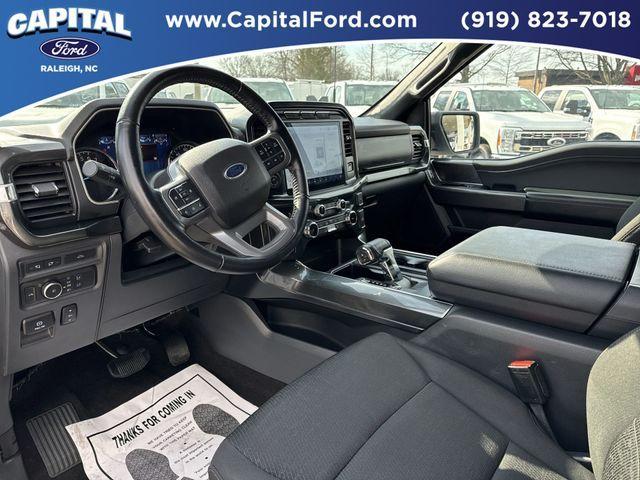 used 2022 Ford F-150 car, priced at $43,995