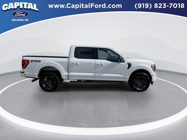 used 2022 Ford F-150 car, priced at $43,995
