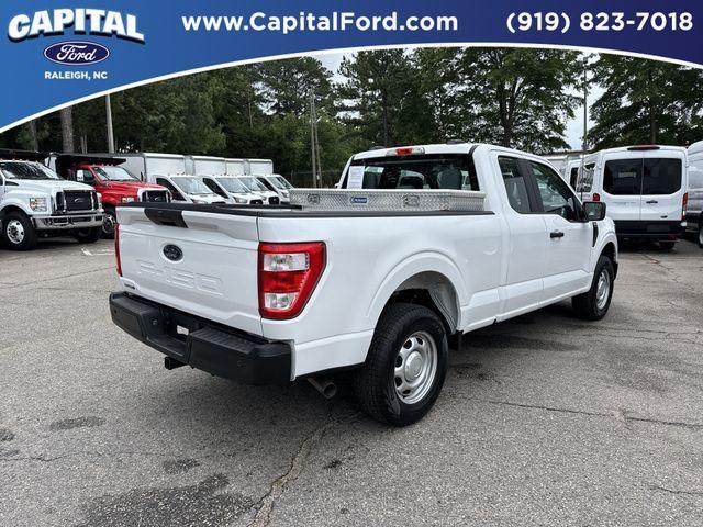 used 2023 Ford F-150 car, priced at $37,985