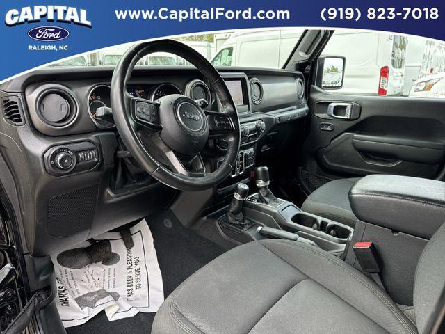 used 2022 Jeep Wrangler Unlimited car, priced at $30,890