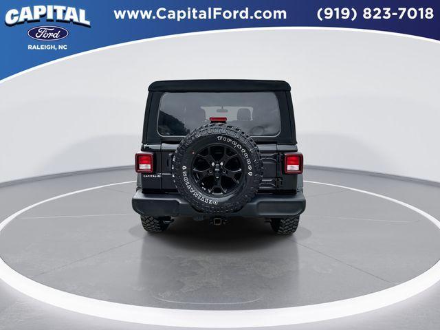 used 2022 Jeep Wrangler Unlimited car, priced at $30,890