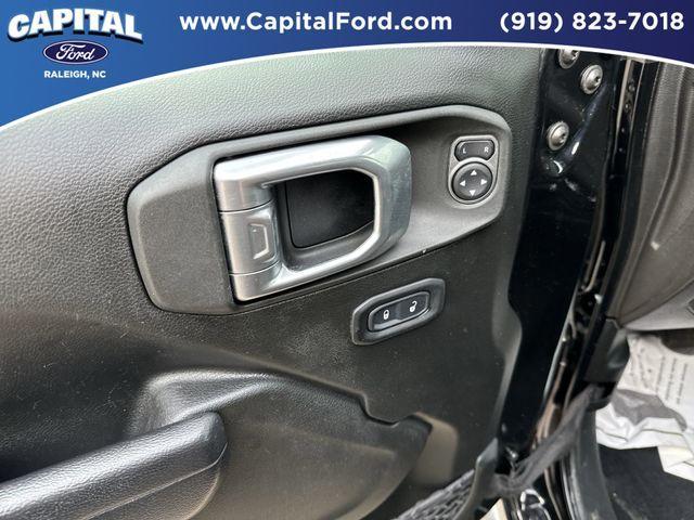 used 2022 Jeep Wrangler Unlimited car, priced at $32,590