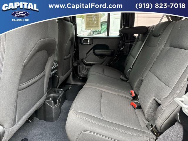 used 2022 Jeep Wrangler Unlimited car, priced at $32,590