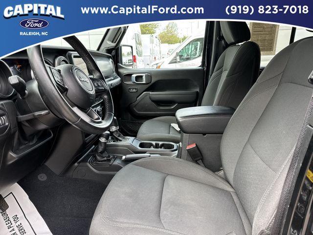 used 2022 Jeep Wrangler Unlimited car, priced at $30,890