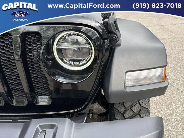 used 2022 Jeep Wrangler Unlimited car, priced at $32,590