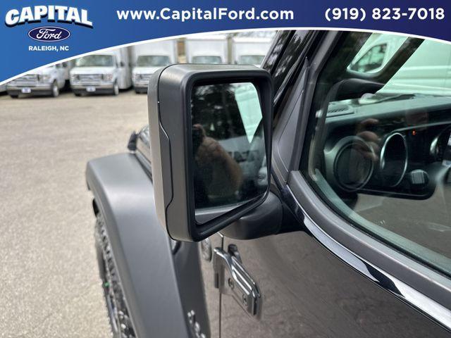 used 2022 Jeep Wrangler Unlimited car, priced at $30,890
